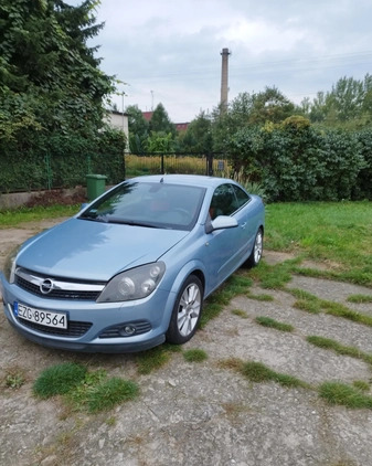 Opel Astra cena 13650 przebieg: 163000, rok produkcji 2006 z Zgierz małe 56